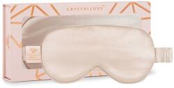 Crystallove Silk Eye Mask - Gold Maszk 1 db