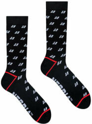  NEBBIA N-pattern knee-high socks 104 35-38 (NEB104-35-38)