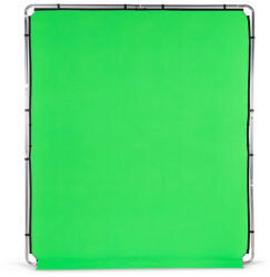 Manfrotto EzyFrame háttér 2 x 2.3m Chroma Key Green (zöld)