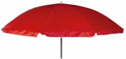 Bo-Camp Beach piros napernyő 160 cm (428648)