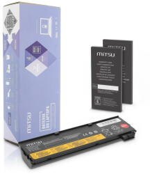 mitsu Acumulator Laptop BC/LE-T440 - 4400 mAh, 48Wh, Negru - Compatibil Lenovo - Autonomie Extinsa, Zi de Zi (BC/LE-T440) - pcone