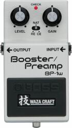 BOSS BP-1W Waza Craft Booster/Preamp effektpedál - hangszerplaza