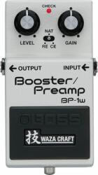BOSS BP-1W Waza Craft Booster/Preamp effektpedál