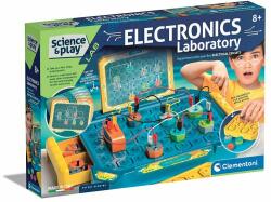 Clementoni Laboratorul Copiilor Clementoni - Set electronic mare (OLP104950218)