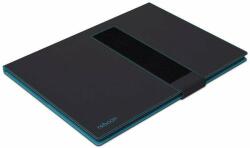Reboon táblagép /e-book olvasó tok S, szürke/ fekete, max. 203x138 (RB5000)