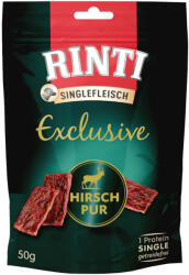 RINTI RINTI Single Meat Exclusive Snack - Cerb pur 50 g