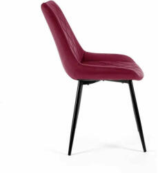 AKORD Étkező szék - 4 db - Akord Furniture (bordó) (5907512212059)