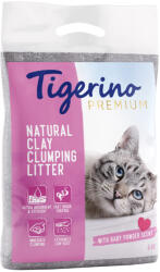 Tigerino Tigerino Canada Style / Premium Nisip pisici - Parfum de pudră bebeluși 6 kg