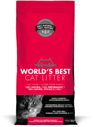  World's Best World's Best Cat Litter Extra Strength Nisip pisici - 2 x 12, 7 kg