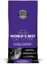  World's Best World's Best World"s Cat Litter Lavender Scented Nisip pisici - 2 x 12, 7 kg