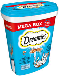 Dreamies Dreamies Megatub - Somon (350 g)