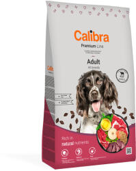 Calibra 2x12kg Calibra Dog Premium Line Adult marha száraz kutyatáp