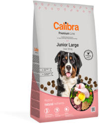 Calibra 2x12kg Calibra Dog Premium Line Junior Large Breed csirke száraz kutyatáp
