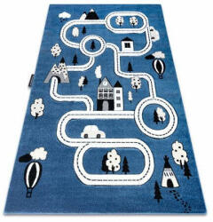 My carpet company kft PETIT szőnyeg TOWN VÁROS UTCA kék 180x270 cm (GR3504)