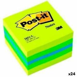 Post-it Notițe cu Adeziv Post-it 2051-L Multicolor 5, 1 x 5, 1 cm (24 Unități)
