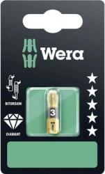 Wera 855/1 BDC PZ kereszthornyú PZ 3 bit 05073338001 Pozidriv Hossz: 25 mm - conrad