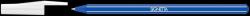 ICO Golyóstoll 0, 7mm, kupakos, Ico Signetta, írásszín kék (TICSI01)