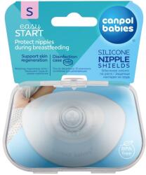 Canpol babies Canpol babies, EasyStart, protectoare pentru mamelon din silicon, S, 2 buc