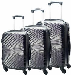 Dollcini Dollcini, Világjáró Bőrönd 3db-os Bőrönd szett, 22"25"28", (35770 (357702-159D)
