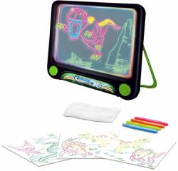  Glow Drawing Board - Varázslatos világítós rajztábla gyerekeknek (P-166984)