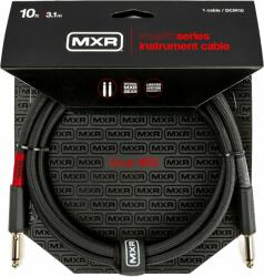 Dunlop MXR DCIR10 Stealth 3, 1 m Egyenes - Egyenes Hangszerkábel (DCIR10)