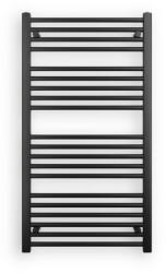Ecoradco törölközőszárító radiátor 60 x 110 cm (Fekete)