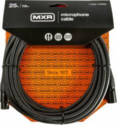 Dunlop MXR DCM25 7, 6 m Mikrofonkábel (DCM25)