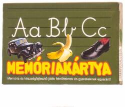  ABC 72 lapból álló memóriakártya (BBKM) (pepita-4508142)