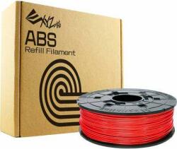  3D nyomtatószál 1, 75 mm, ABS, piros, 600 g, XYZprinting Refill (RF10BXEU04H)