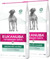 EUKANUBA Restricted Calorie 2x12kg -3% olcsóbb