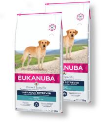 EUKANUBA Eukanuba Adult Labrador Retriever 2x12kg -3% olcsóbb