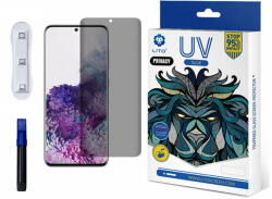 LITO Folie pentru Samsung Galaxy S21 Ultra 5G - Lito 3D UV Glass - Privacy (KF234520) - pcone