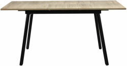  Bővíthető asztal fehér tölgy (9355800)