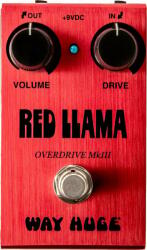 Way Huge WM23 Smalls Red Llama Overdrive MKIII - muziker