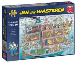 Jumbo 1000 db-os puzzle - Jan Van Haasteren - Luxushajó (JUM20021) (JUM20021)