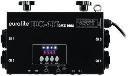 EUROLITE EDX-4RT DMX RDM Truss Dimmer Pack (70064074) - mangosound