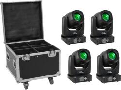 EUROLITE Set 4x LED TMH-B90 + Case with wheels (20000931)
