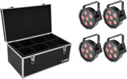 EUROLITE Set 4x LED SLS-6 TCL Spot + Case TDV-1 (20000632)