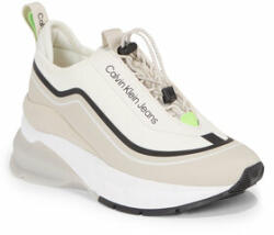 Calvin Klein Sneakers Wedge Runner Slip On Wn YW0YW01208 Bej