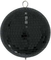 EUROLITE Mirror Ball 20cm black (50120056) - mangosound