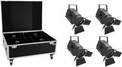 EUROLITE Set 4x LED THA-250F + Case (20000162) - mangosound