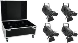 EUROLITE Set 4x LED THA-250F + Case (20000162)