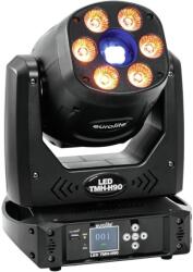 EUROLITE LED TMH-H90 Hybrid Moving-Head Spot/Wash COB (51786077) - mangosound