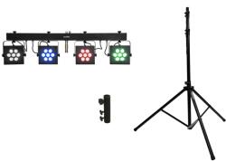 EUROLITE Set LED KLS-3002 + M-4 Speaker-System Stand (20000818)