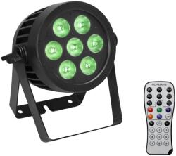 EUROLITE LED IP PAR 7x8W QCL spot (51914230)
