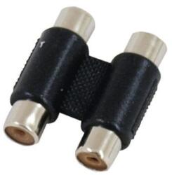 Omnitronic Adapter 2xRCA(F)/2xRCA(F) 10x (30226210)