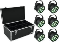 EUROLITE Set 6x LED PARty TCL Spot + Case TDV-1 (20000627)