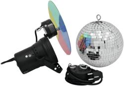 EUROLITE Mirror Ball Set 20cm with Pinspot (50101855)