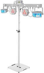 EUROLITE Set LED KLS Laser Bar FX Light Set white + BPS-2 Loudspeaker Stand white (20000920)