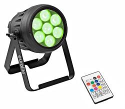 EUROLITE LED IP PAR 7x10W RGBL spot (51914226)